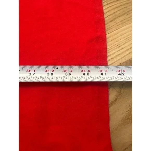 Gap Modern Dress, Red, Womens 2X, long - Picture 9 of 9